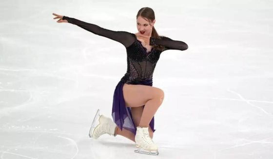 Вайцеховская отправила судей по фигурному катанию чистить снег