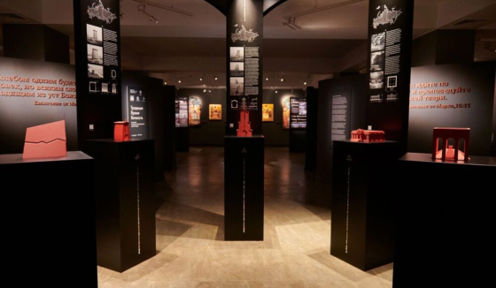 В Петербурге стартовала выставка по храмовой архитектуре современности