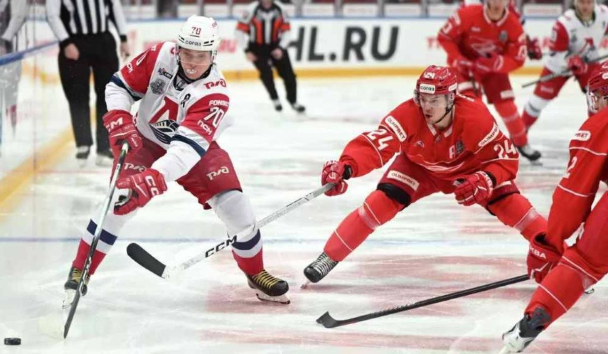 ХК "Спартак" - в шаге от вылета из Кубка Гагарина