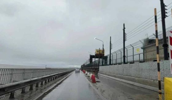 Движение по дамбе Нижегородской ГЭС перекроют на три ночи подряд