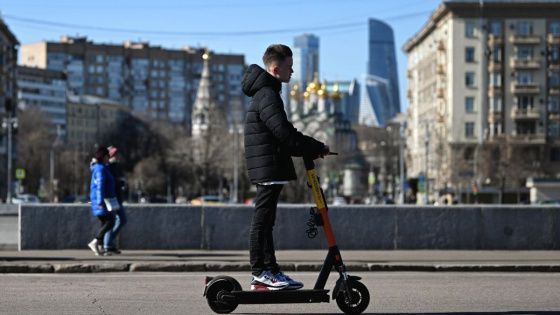 Председатель Госдумы предложил обсудить ограничения для электросамокатов