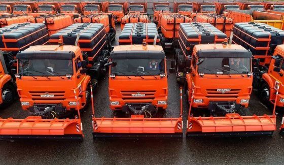 Московские службы усилили меры безопасности из-за надвигающейся непогоды