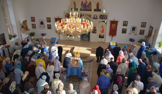 В селе Фоки освятили новый храм Рождества Пресвятой Богородицы