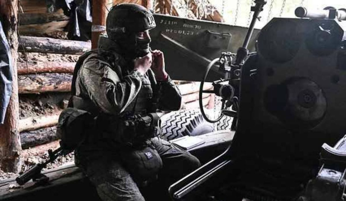 ВС РФ установили контроль над седьмым населённым пунктом в Днепропетровской области