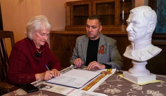 Личные вещи маршала Соколовского останутся навсегда в коллекции Музея Победы