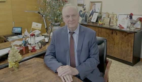 Директор АО "Птицефабрика Чайковская" поздравил коллектив и жителей Чайковского  с Новым годом и Рождеством