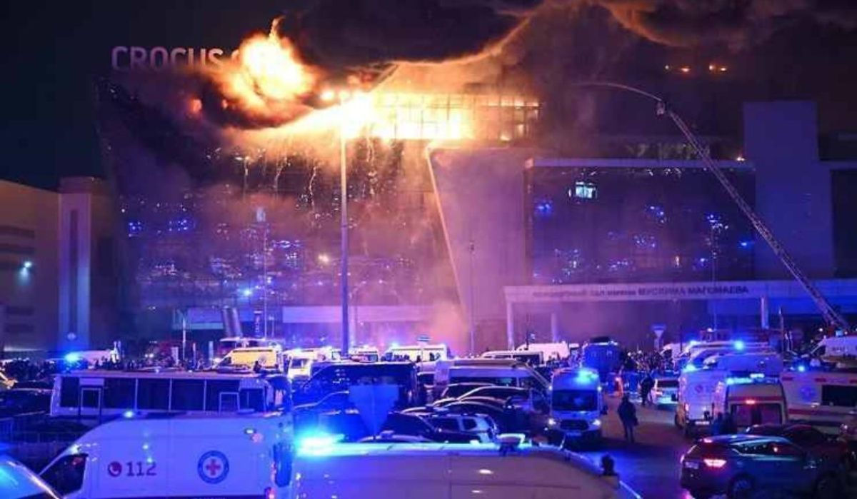 SHAMAN готов оплатить похороны каждого погибшего в &quot;Крокус Сити Холле&quot;