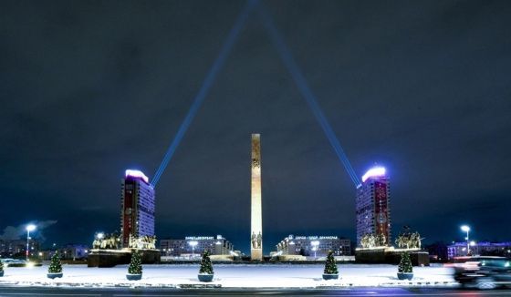 "Лучи Победы" озарят Петербург в годовщину прорыва блокады Ленинграда
