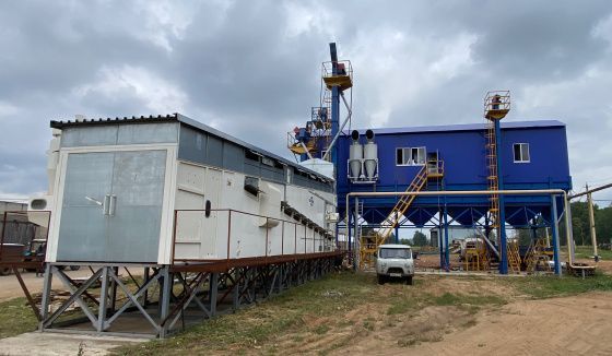 Новый зерносушильный комплекс АО "Птицефабрика Чайковская" введён в эксплуатацию