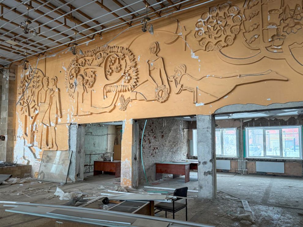 Петербург займётся восстановлением Центрального ЗАГСа в Мариуполе