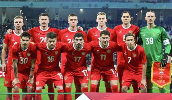 Сборная России поднялась на 30-е место в мировом рейтинге ФИФА