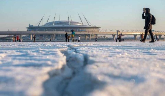 Площадь ледяного покрова Финского залива уменьшилась до 70%