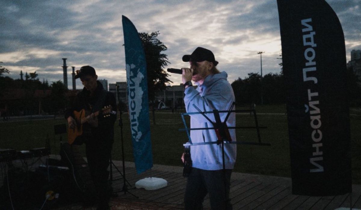 Квартирник под открытым небом объединил Набережные Челны