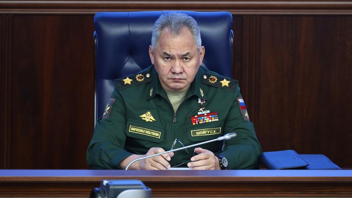 Шойгу прокомментировал ситуацию с конфликтом на Украине