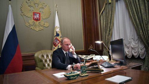 СМИ впервые показали комнату отдыха в резиденции Путина