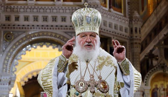 Патриарх Кирилл о грехе и его влиянии на отношения России и Запада