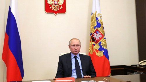 Путин оценил ситуацию с коронавирусом в России
