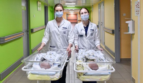 В Москве в новогоднюю ночь родились 44 малыша