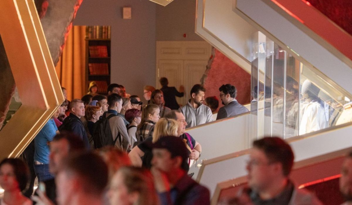 Музей Победы привлёк более 200 тысяч посетителей за майские выходные