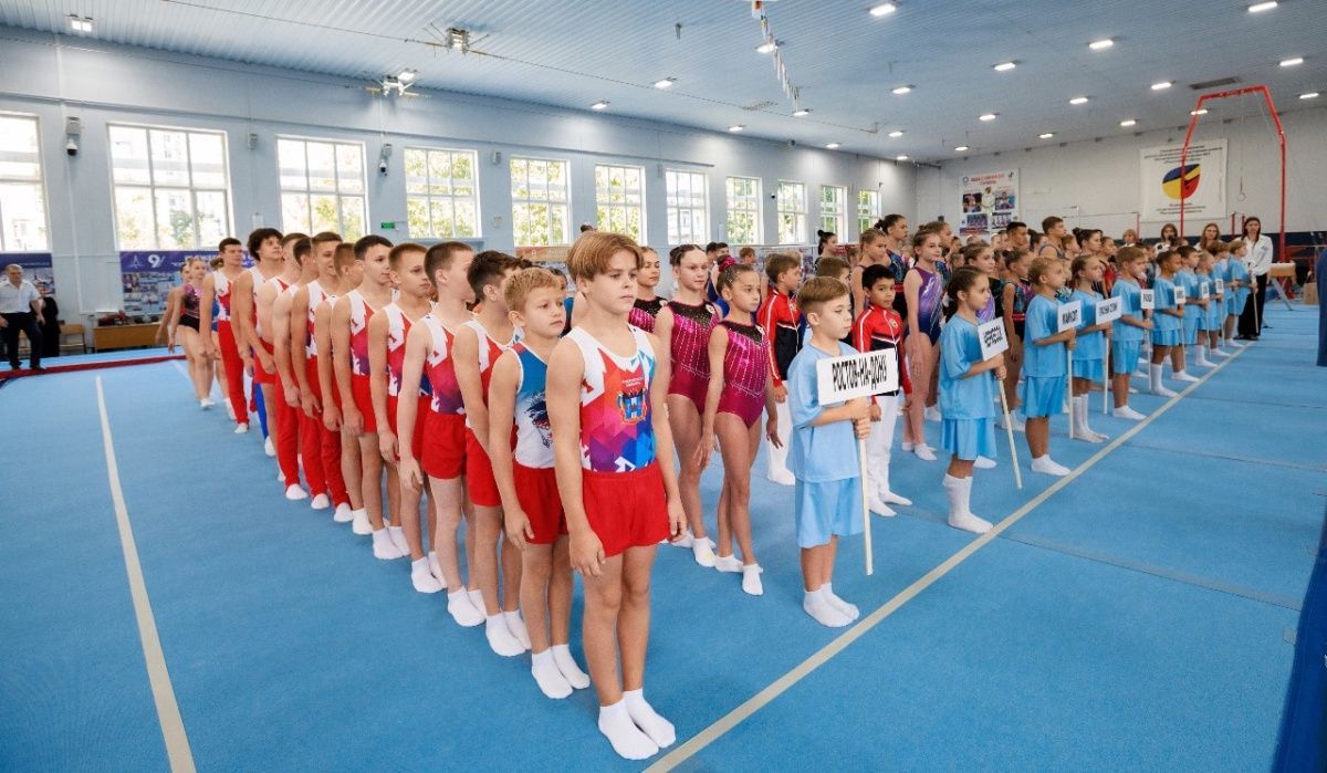 В Ростове-на-Дону начались межрегиональные соревнования по спортивной гимнастике