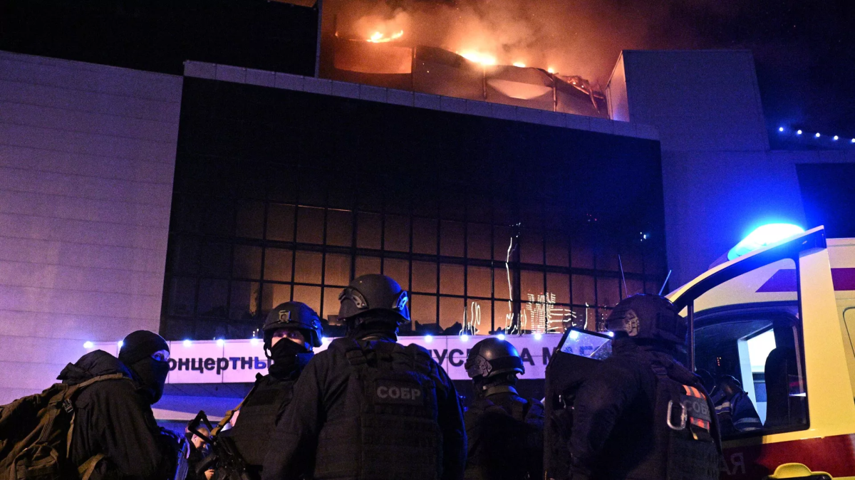Первые реакции официальных лиц на теракт в «Крокус сити холле»