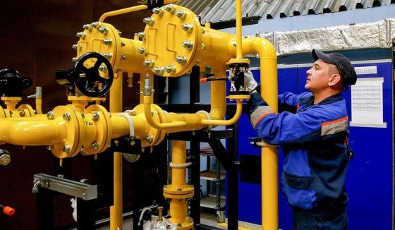 Строительство ГРП "Лазаревский" пересекло экватор готовности