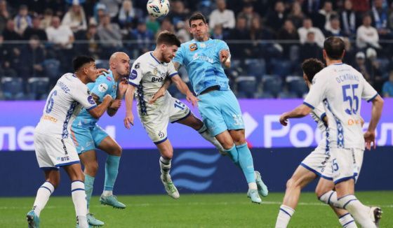 "Зенит" одержал победу над "Динамо" в ключевом поединке тура РПЛ
