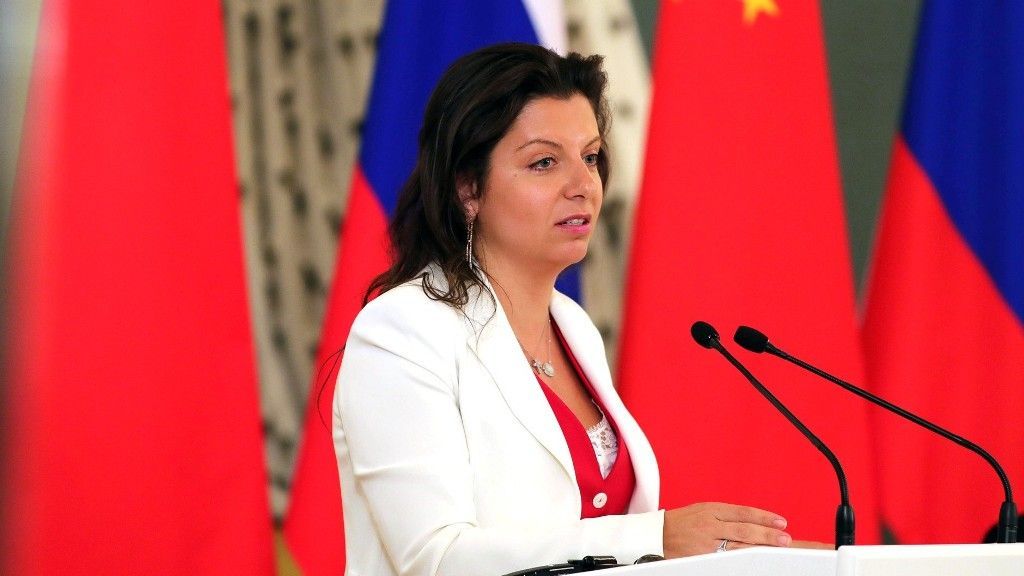 Симоньян отреагировала на обвинения СБУ в призывах убивать украинских детей