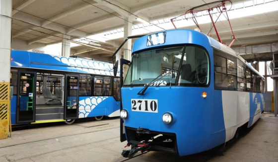 В Волгограде наладят массовое производство трамваев