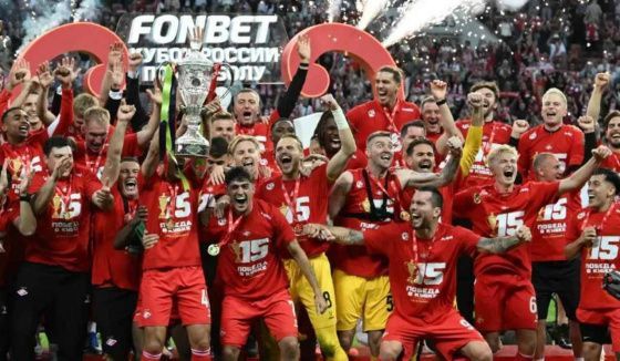 «Спартак» выиграл Кубок России по футболу