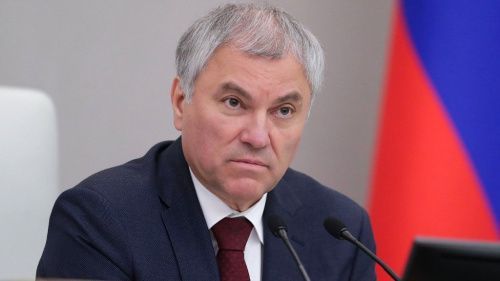 Володин об атаке на Москву: враг хочет посеять панику