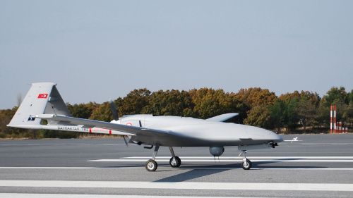 Россия уничтожила украинскую станцию управления «Байрактарами»