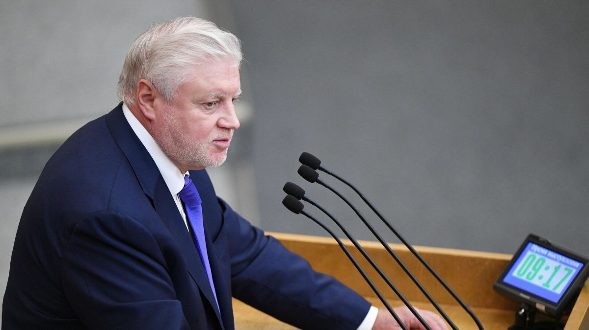 Сергей Миронов: «Хватит кошмарить водителей!»