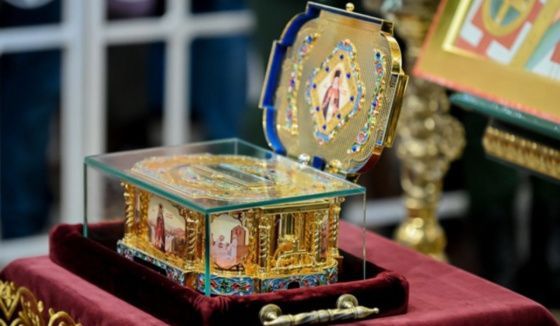 Ковчег с мощами Луки Крымского доставят в петербургский НИИ скорой помощи
