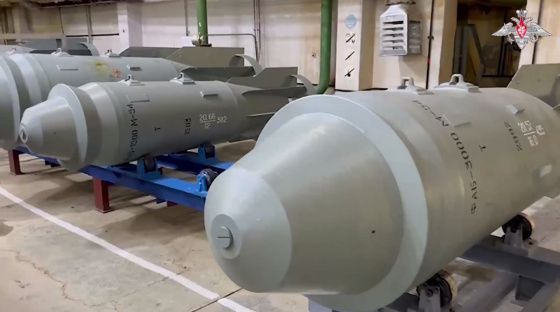 Россия начала массово производить 3-тонные авиабомбы ФАБ-3000