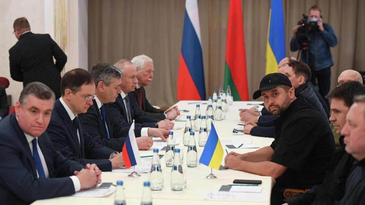 В России назвали условие для переговоров с Украиной