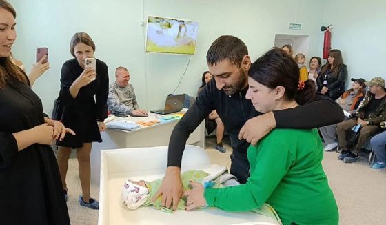 В Волгоградской области отметили День беременных