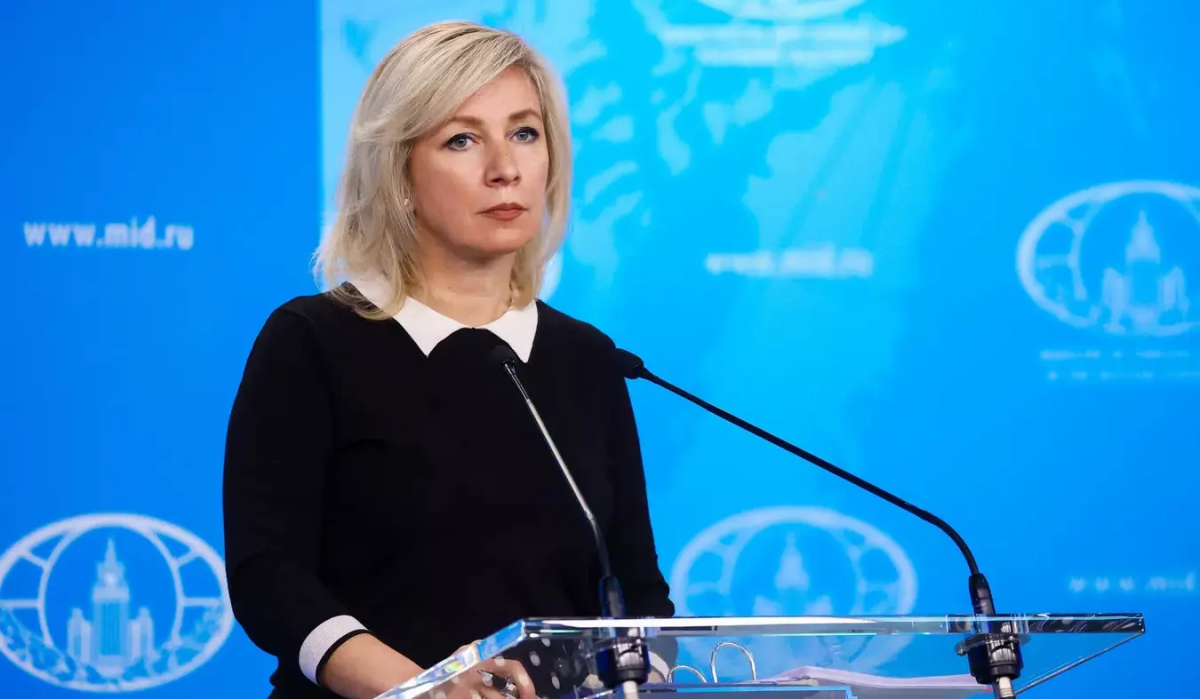 Захарова высмеяла реакцию в ООН на интервью Путина