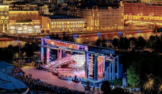 Фестиваль «Культурный город» посетили полмиллиона москвичей и гостей столицы