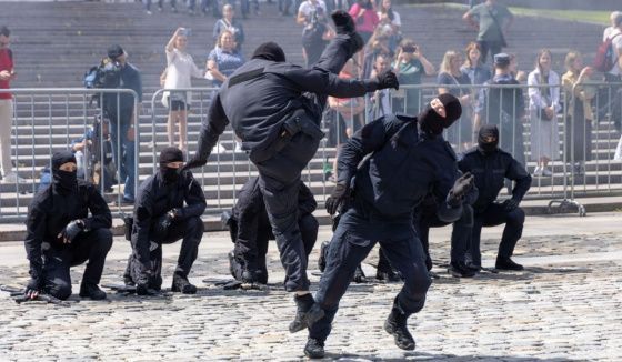 Росгвардия проведет акцию «Один день с Росгвардией» у Музея Победы