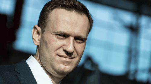 Навальный вышел из комы