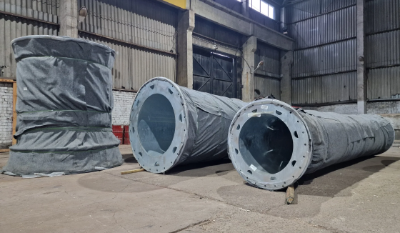 В Нижний Новгород прибыла первая партия опор для канатной дороги через Оку