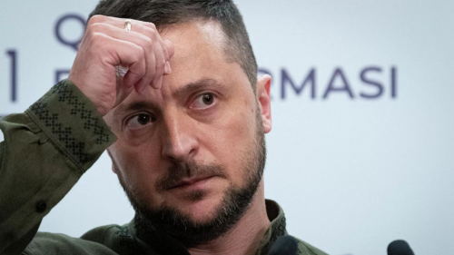 Французы пришли в ярость после требования Зеленского к Израилю