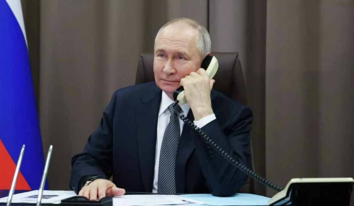 Путин провёл переговоры с Трампом по итогам визита делегации из США