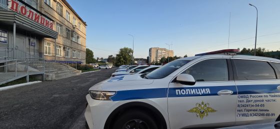 В Чайковском после серии краж подозреваемого задержали за новое преступление