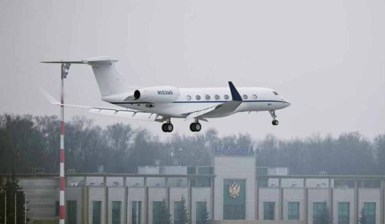 Самолет из США с Уиткоффом прибыл в Россию