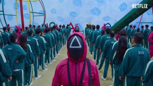 Назван сериал, который сместил «Игру в кальмара» с первого места рейтинга Netflix