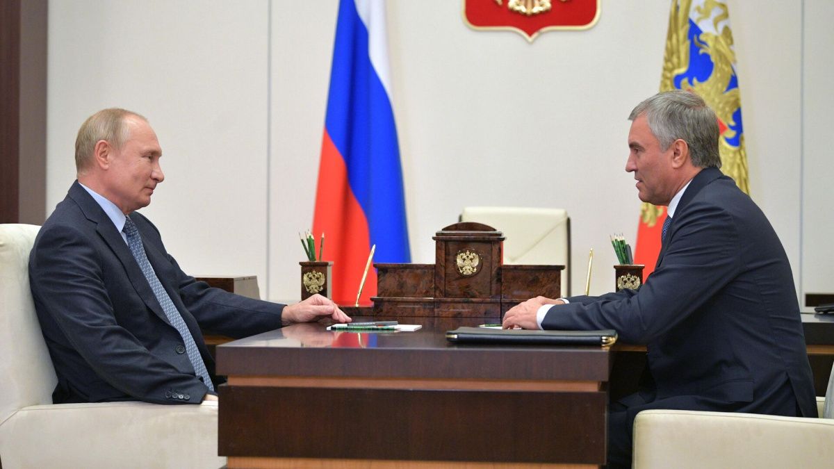 Вячеслав Володин: "Победа Путина, победа каждого из нас!"