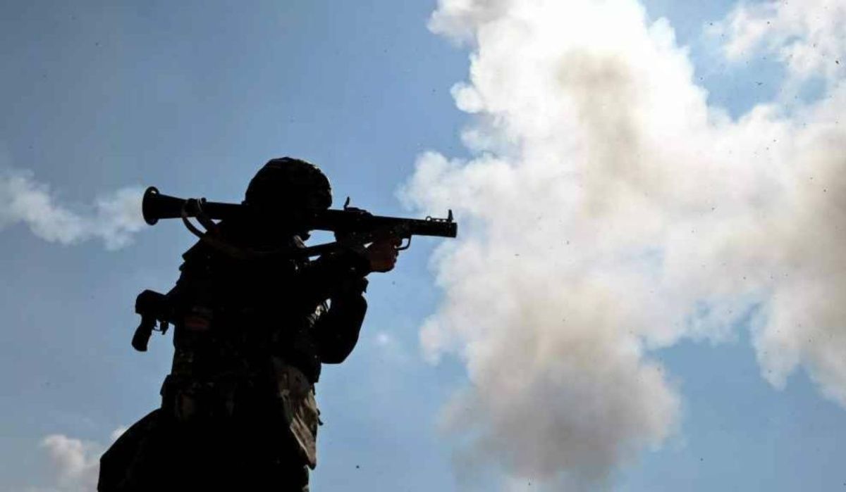 Российские войска установили контроль над Зыбино