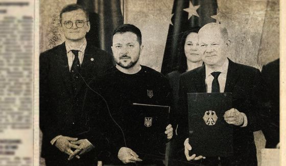 Медведев назвал соглашение Берлина и Киева альянсом «нацистов с бандеровцами»